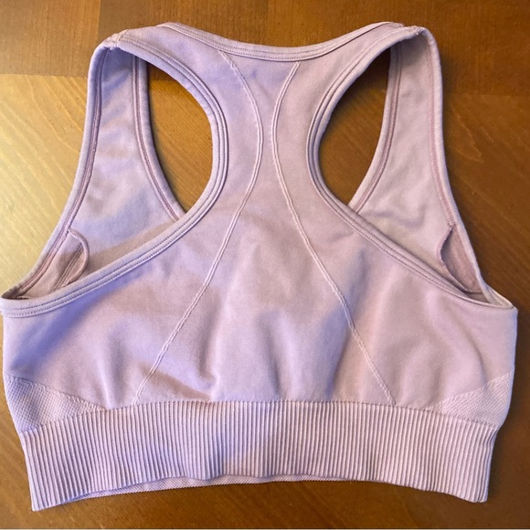 Iron Bull SMALL Sports Bra Dusty Rose - Picture 2 of 6